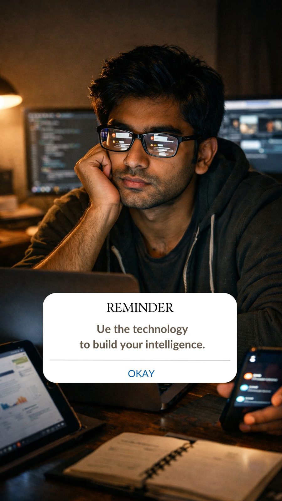 Technology is more than making our lives convenient!