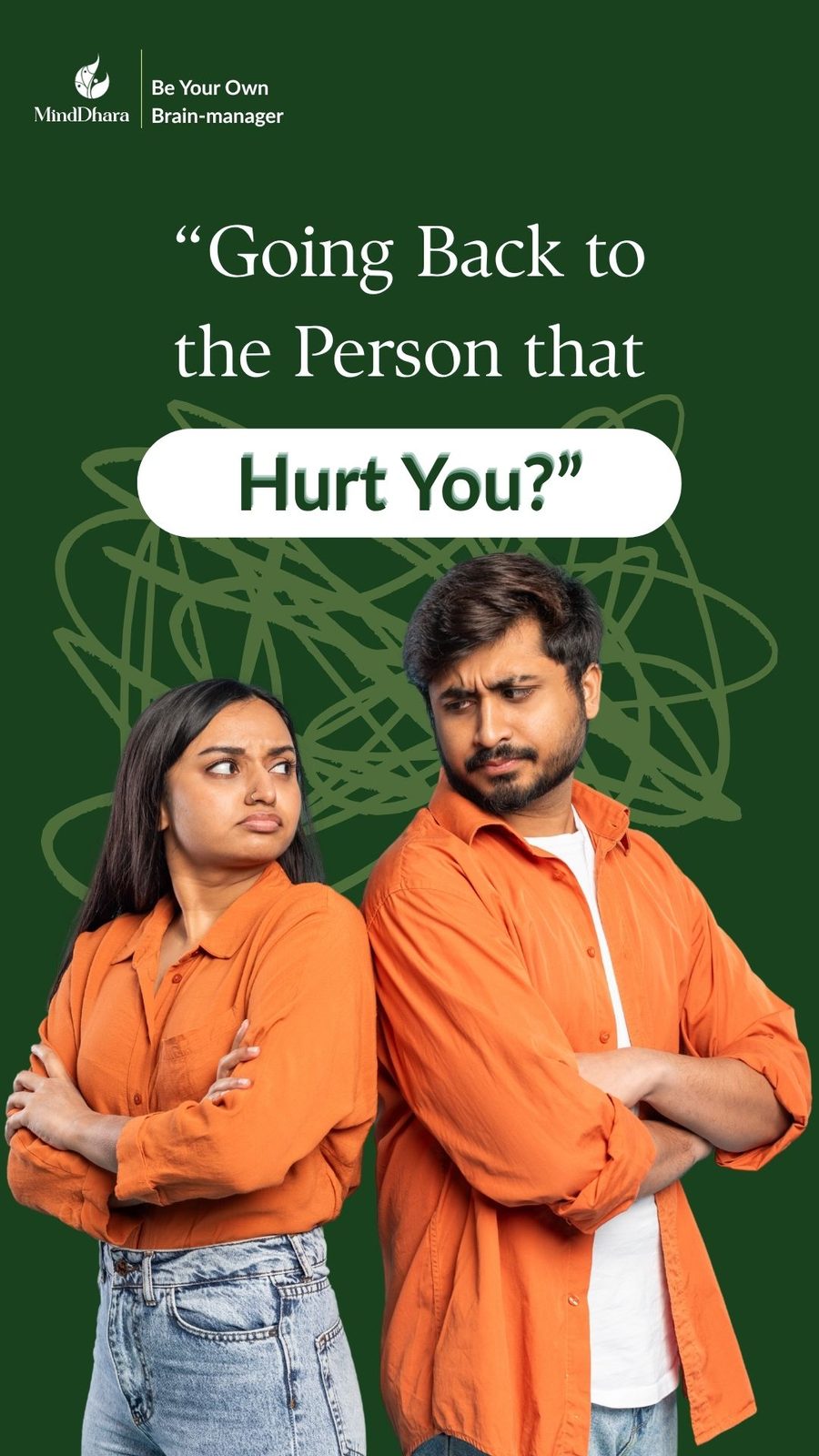 Why you crave the same person who hurt you?