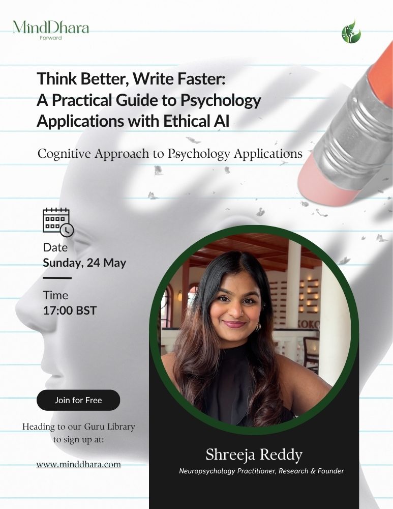 Think Better, Write Faster: A Practical Guide To Psychology Applications with Ethical AI