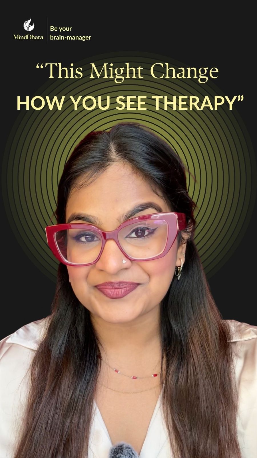 This might change how you see therapy