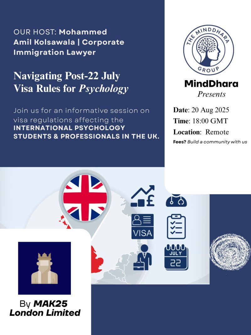 Navigating Post-22 July Visa Rules for Psychology