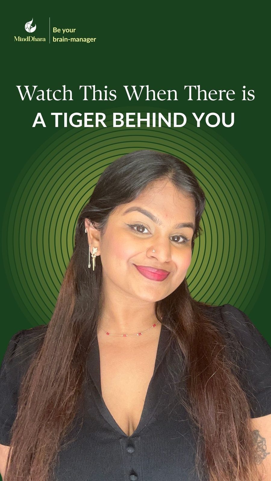Watch This When There is A TIGER BEHIND YOU