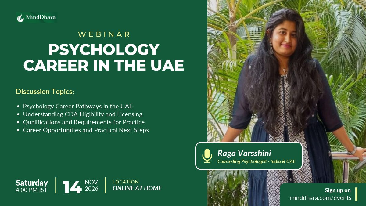 Psychology Careers in the UAE