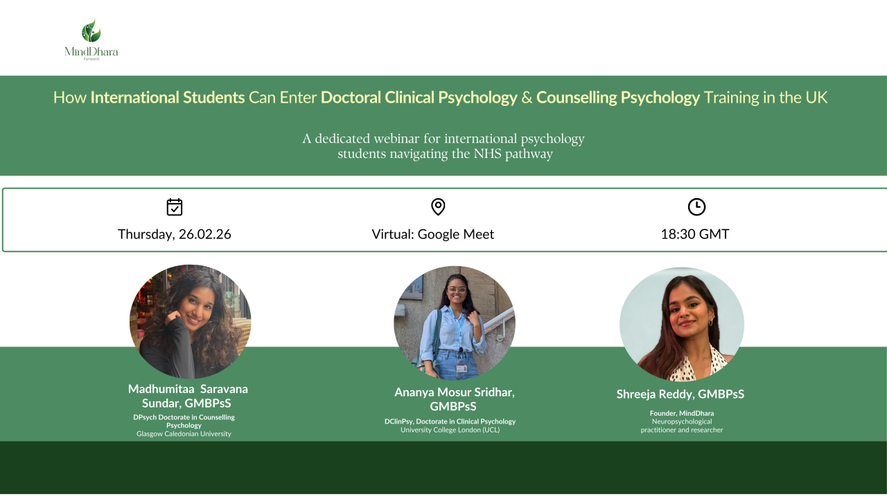 How International Students Can Enter DClinPsy & DCounsPsych in the UK